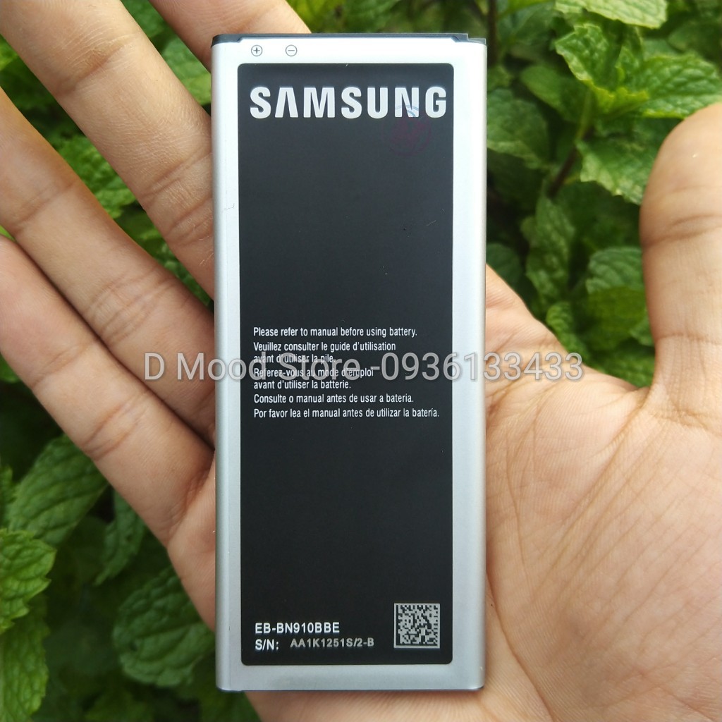 (Freeship) Pin Samsung Galaxy Note 4 zin chính hãng nhà máy bảo hành 6 tháng giá rẻ