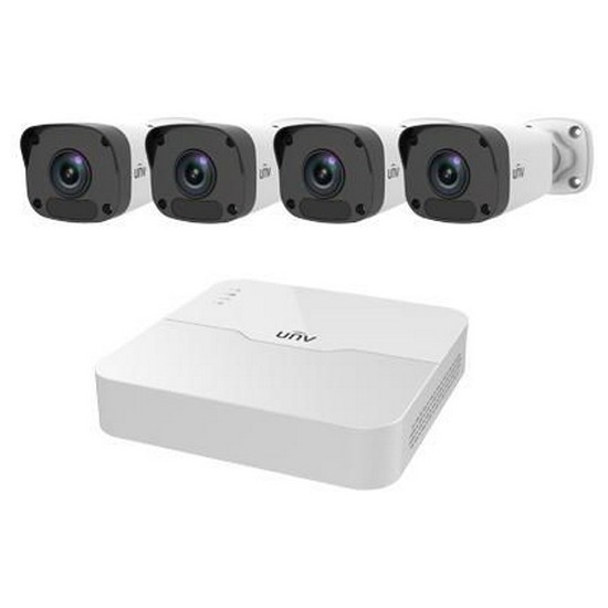 Bộ KIT 4 Camera UNV 2MP Full HD 1080P - Hàng chính hãng