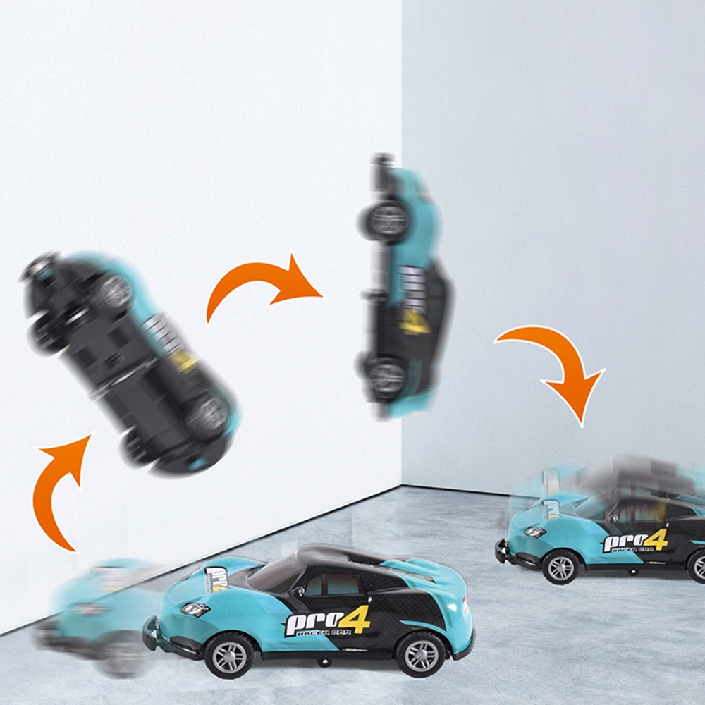 1 Xe Hơi Điện Tử Đồ Chơi Lật 360 Độ Bằng Hợp Kim Cho Trẻ Em