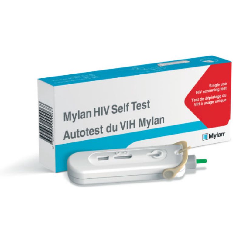 [ Gửi Hỏa Tốc ] Thiết Bị Tự Xét Nghiệm Mylan HIV Self Test thế hệ mới HSD 2022 ( che tên sản phẩm )