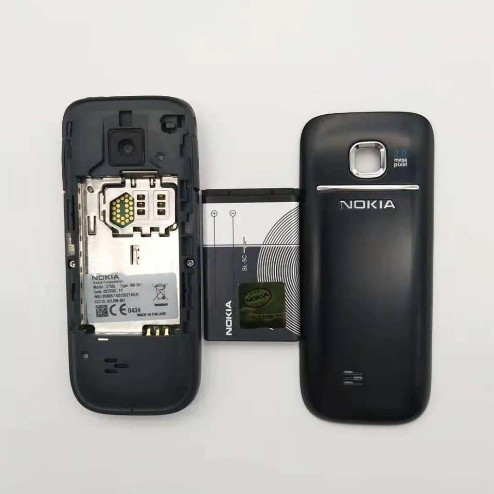 ĐIỆN THOẠI NOKIA 2730C CHÍNH HÃNG | BigBuy360 - bigbuy360.vn