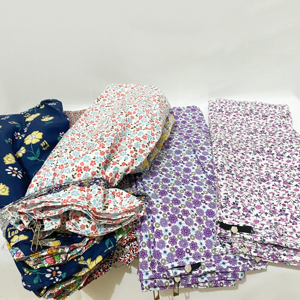 Áo lồng chim chào mào ⚡ DÁNG SING, THÁI, VUÔNG ĐẤU⚡ Họa tiết HOA NHÍ cực kỳ đẹp