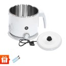 MISHIO-Ca Nấu Đa Năng Mishio MK214 inox 304 + 2 bộ dụng cụ thìa muỗng đũa