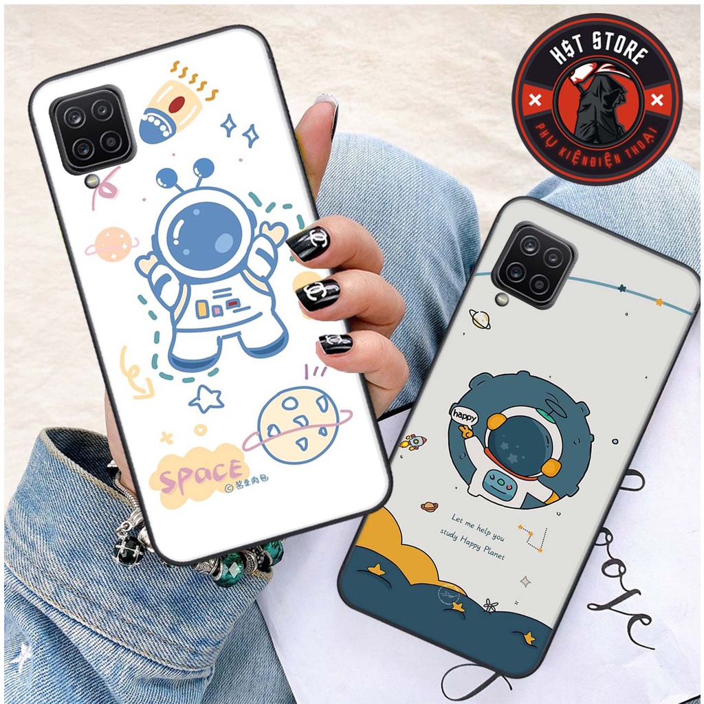 Ốp lưng Samsung A12/M12 / Samsung A22 4G / Samsung A22 5G / Samsung M32- in hình phi hành gia vũ trụ bầu trời sao
