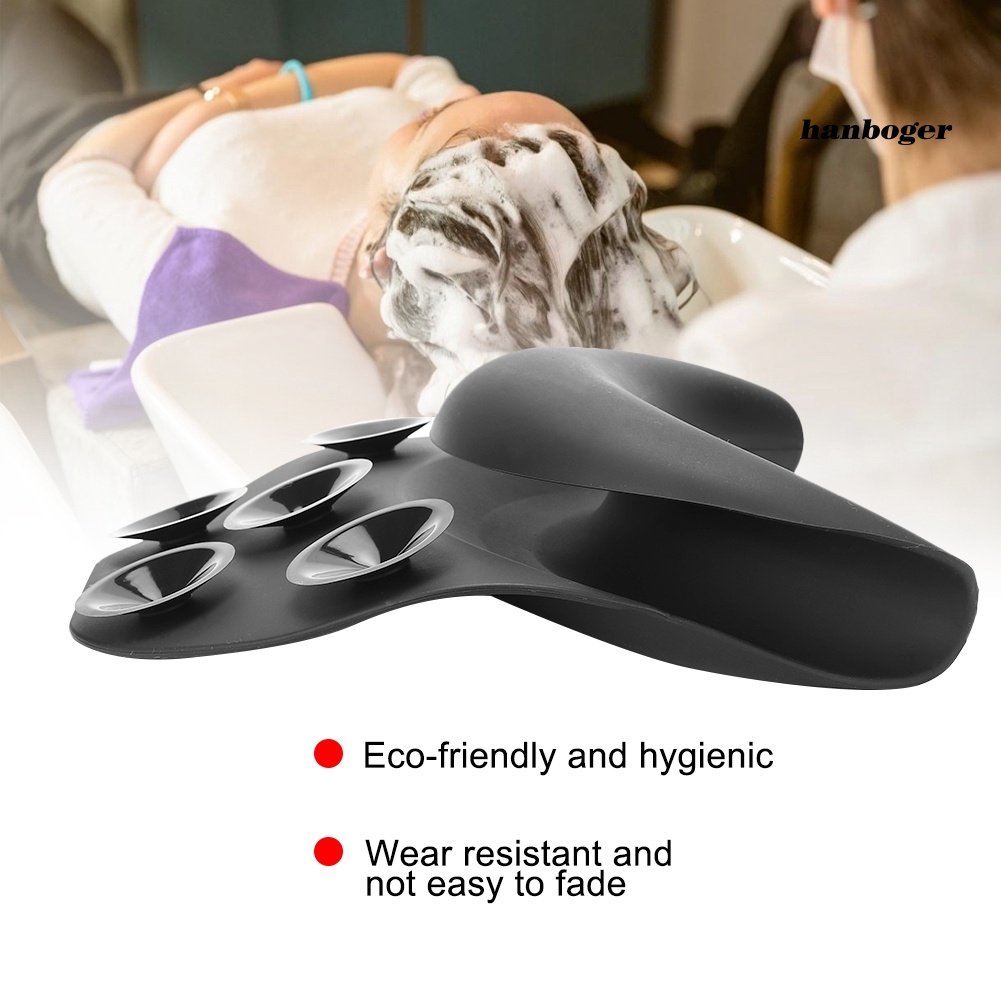 Gối Kê Cổ Bằng Silicone Dùng Gội Đầu Tiện Dụng
