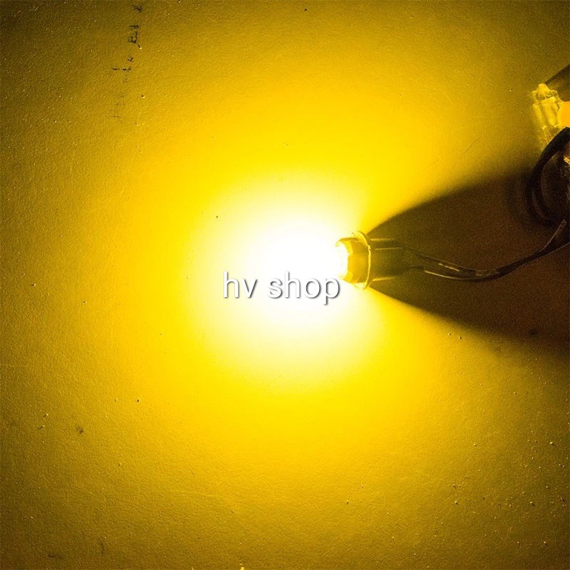 Bộ 2 led demi xi nhan T10 gắn xe máy COB hv shop