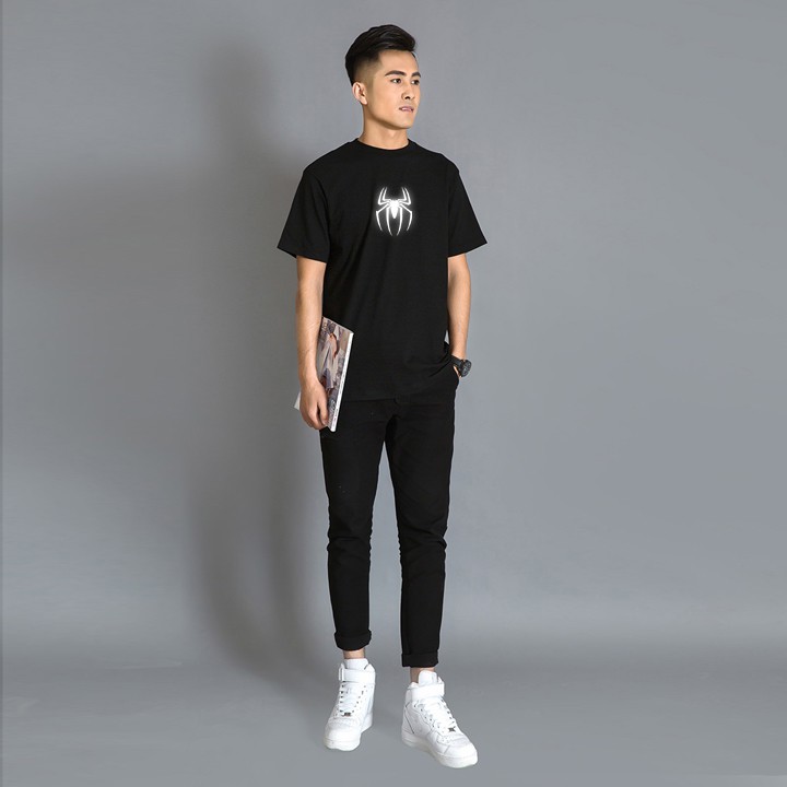 (CÓ VIDEO)ÁO THUN SPIDERMAN PHẢN QUANG