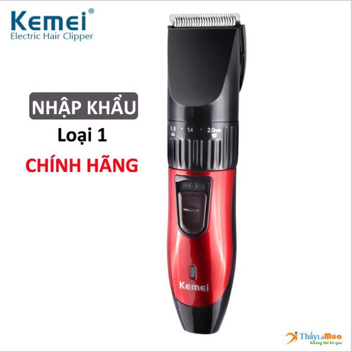 Tông đơ cắt tóc trẻ em Kemei KM-730