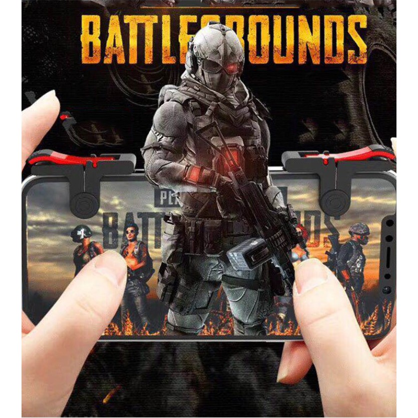 Nút bắn PUBG chính hãng D9, bộ 2 nút chơi game PUBG