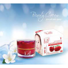 Kem LS trắng da ngừa lão hóa beauty cream 20gram