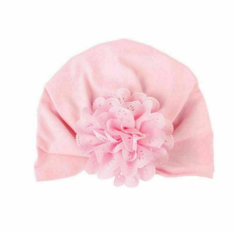 Khăn Turban Quấn Đầu Mùa Hè Dễ Thương Có Thể Điều Chỉnh Cho Bé Gái