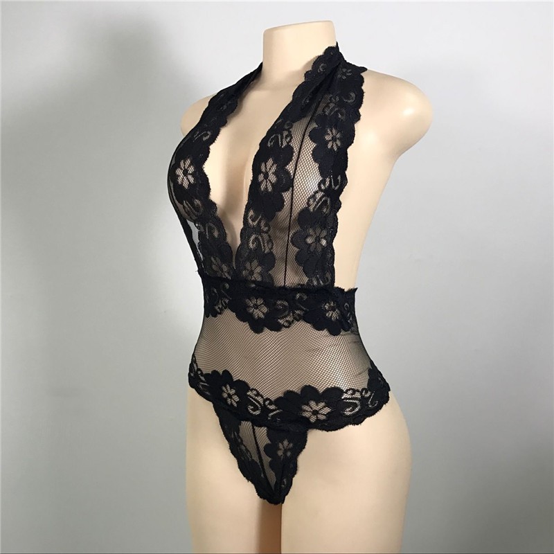 Bộ đồ lót ren liền thân bodysuit sexy L001 Nhà Kho TuTu | BigBuy360 - bigbuy360.vn
