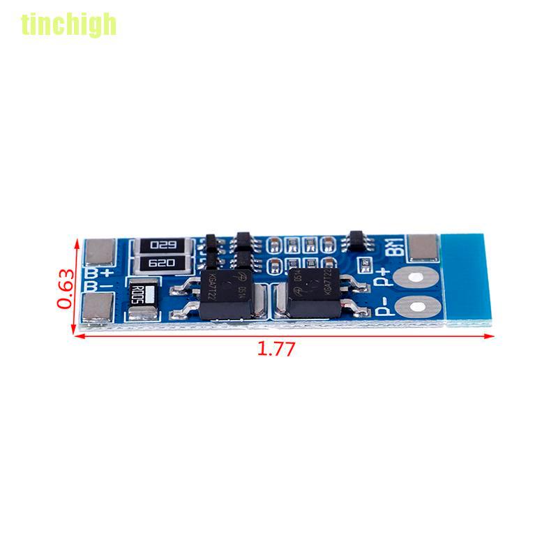 Bộ Sạc Pin Lithium Bms 2s 8a 7.4v 18650 Li-Ion Sự Bảo Vệ