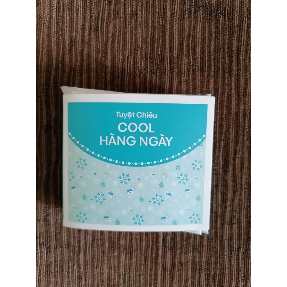 Băng vệ sinh Kotex Cool hàng ngày 5 miếng (hàng tách khuyến mại)