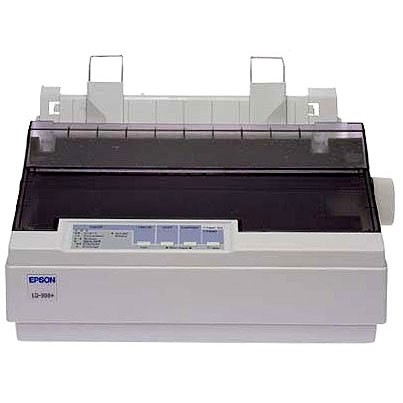 MÁY IN KIM EPSON LQ 300+II - KÈM HỘP MỰC , DÂY NGUỒN , DÂY USB MỚI - AALO.VN