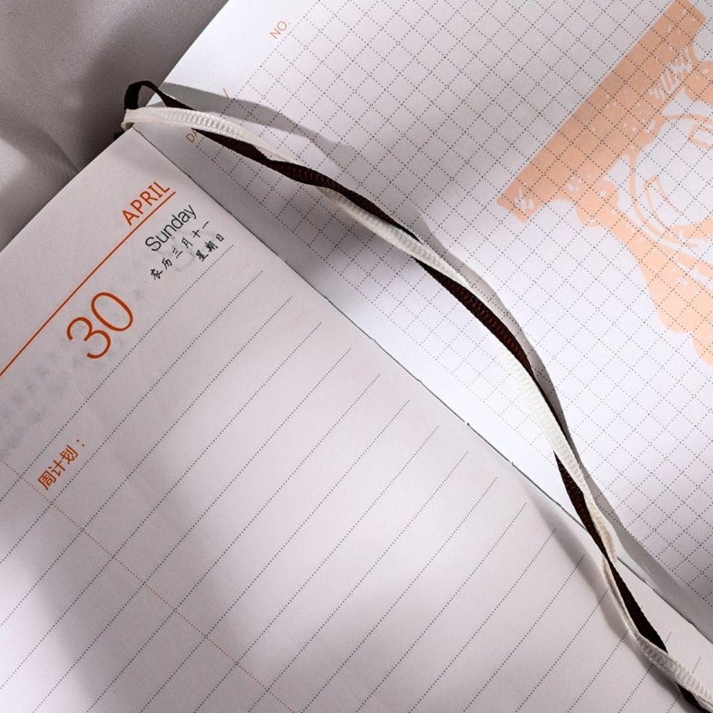 Sổ Tay Ghi Chú Tự Làm Từ Da PU PEWANY 2023 A5