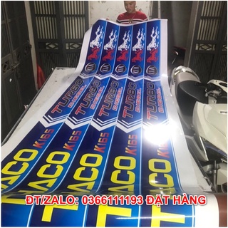 Tem dán xe ôtô tải các loại