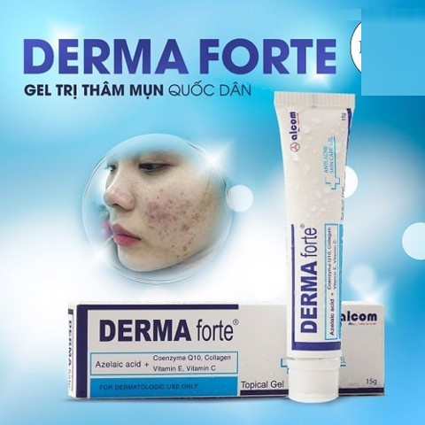 Kem Giảm Mụn Ngừa Thâm Derma Forte 15g