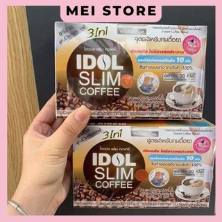 CÀ PHÊ GIẢM CÂN IDOL SLIM COFFE ( mới )