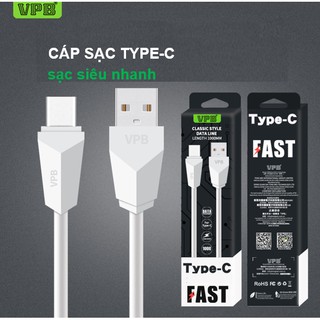 Cáp sạc Iphone,cáp điện thoại Type-C,siêu bền,sạc nhanh,bảo hành 12th