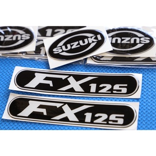 Tem áo Suzuki Fx125