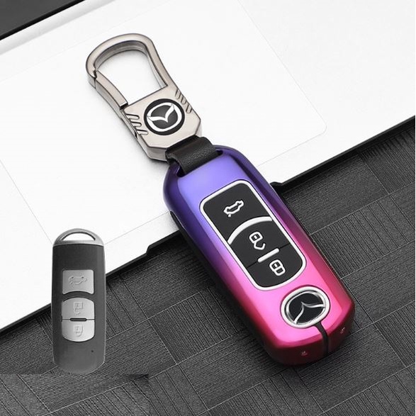 Ốp Khóa Mazda All New CX5, CX8, Mazda 2, Mazda 3, Mazda 6 Chìa Dài