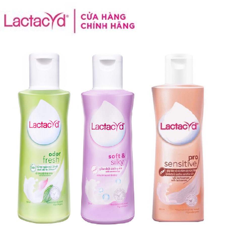 Dung dịch vệ sinh LACTACYD chai 150ml