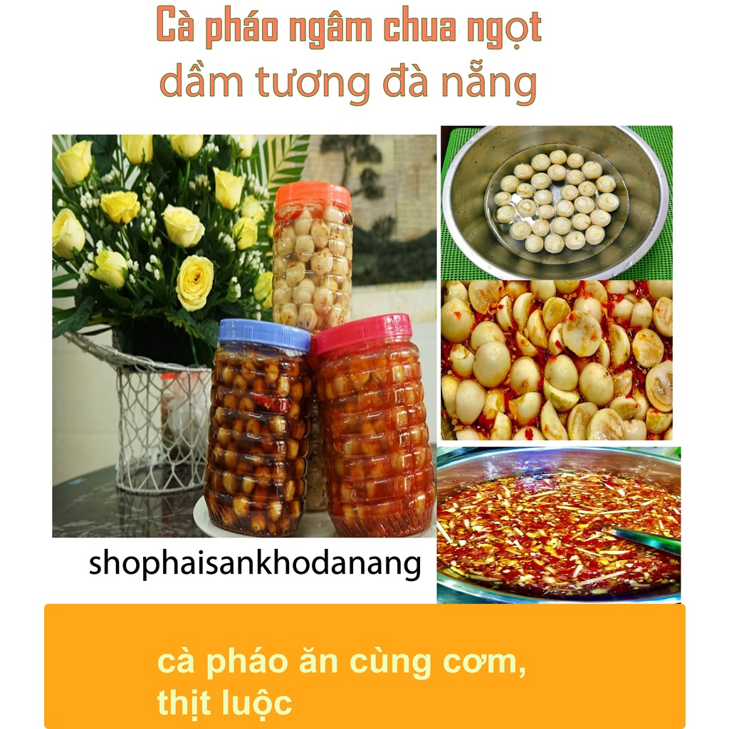 Mắm cà pháo nhà làm 500gr