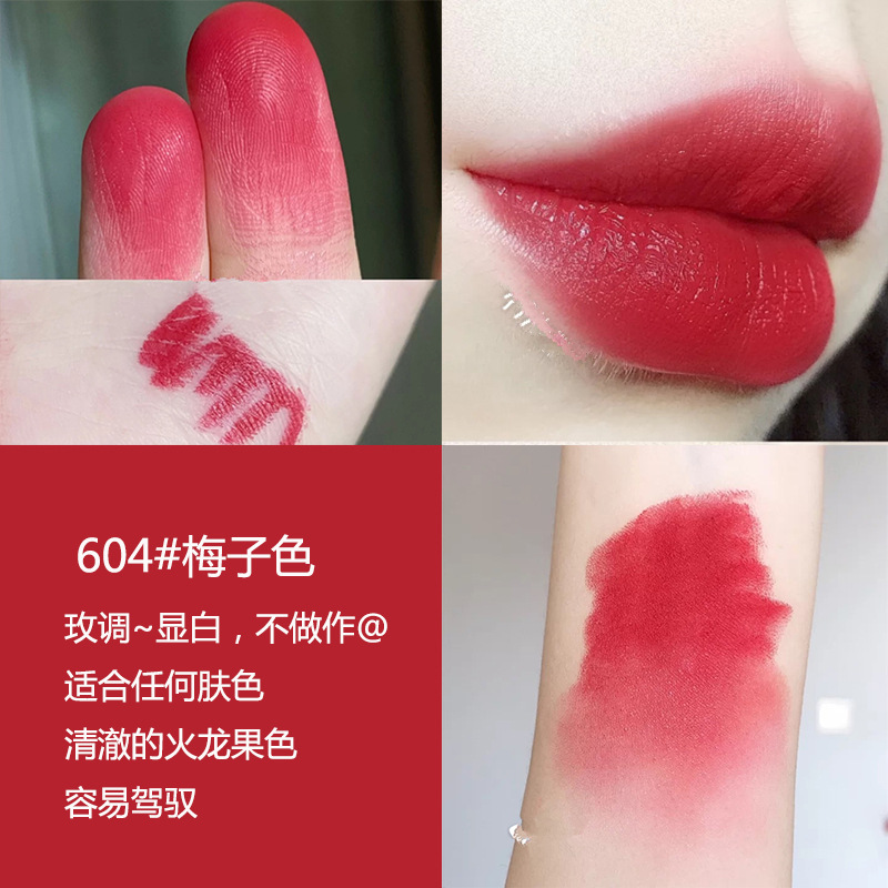 (Hàng Mới Về) Son Môi Trang Điểm Màu Đỏ Tiện Dụng Cho Salon | BigBuy360 - bigbuy360.vn