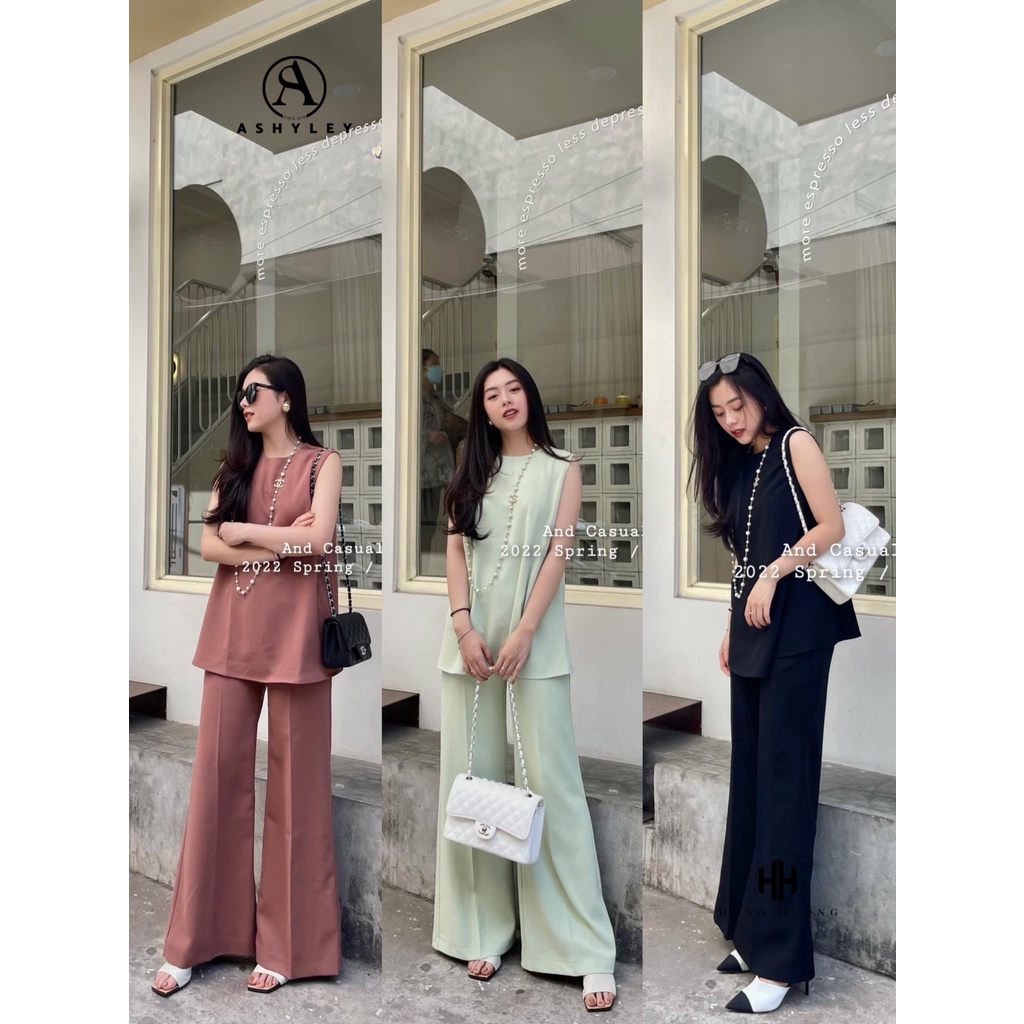 SET ÁO SÁT NÁCH QUẦN XUÔNG BASIC SIÊU HOT