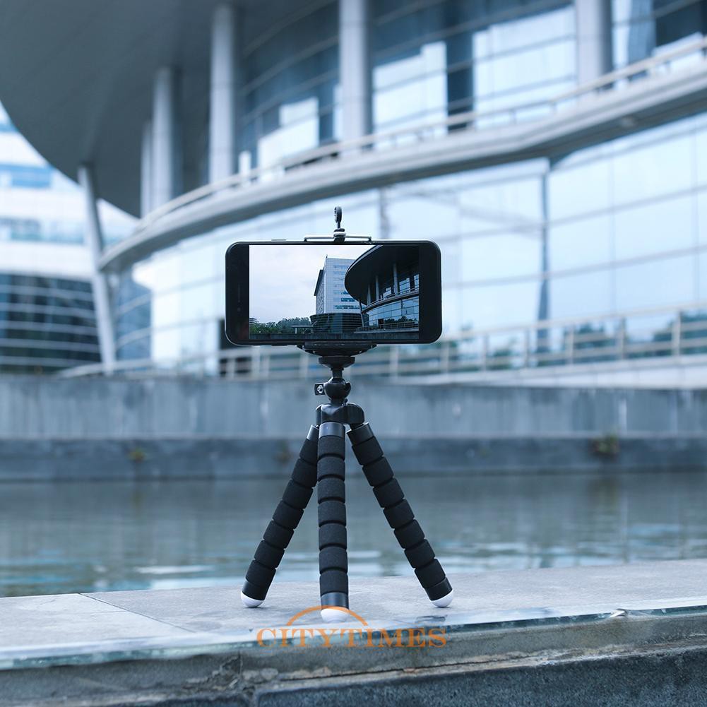 Chân Tripod Bạch Tuộc Linh Hoạt Cho Điện Thoại