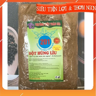[ NGON & TIỆN] Bột húng lìu gói 500gr - Gia vị cho món thịt và lạc rang thơm phức