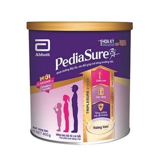 Sữa Bột Pediasure 400g Hương Vani