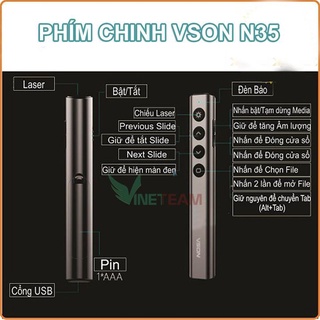 Bút trình chiếu Slide VSON N35 -dc4331
