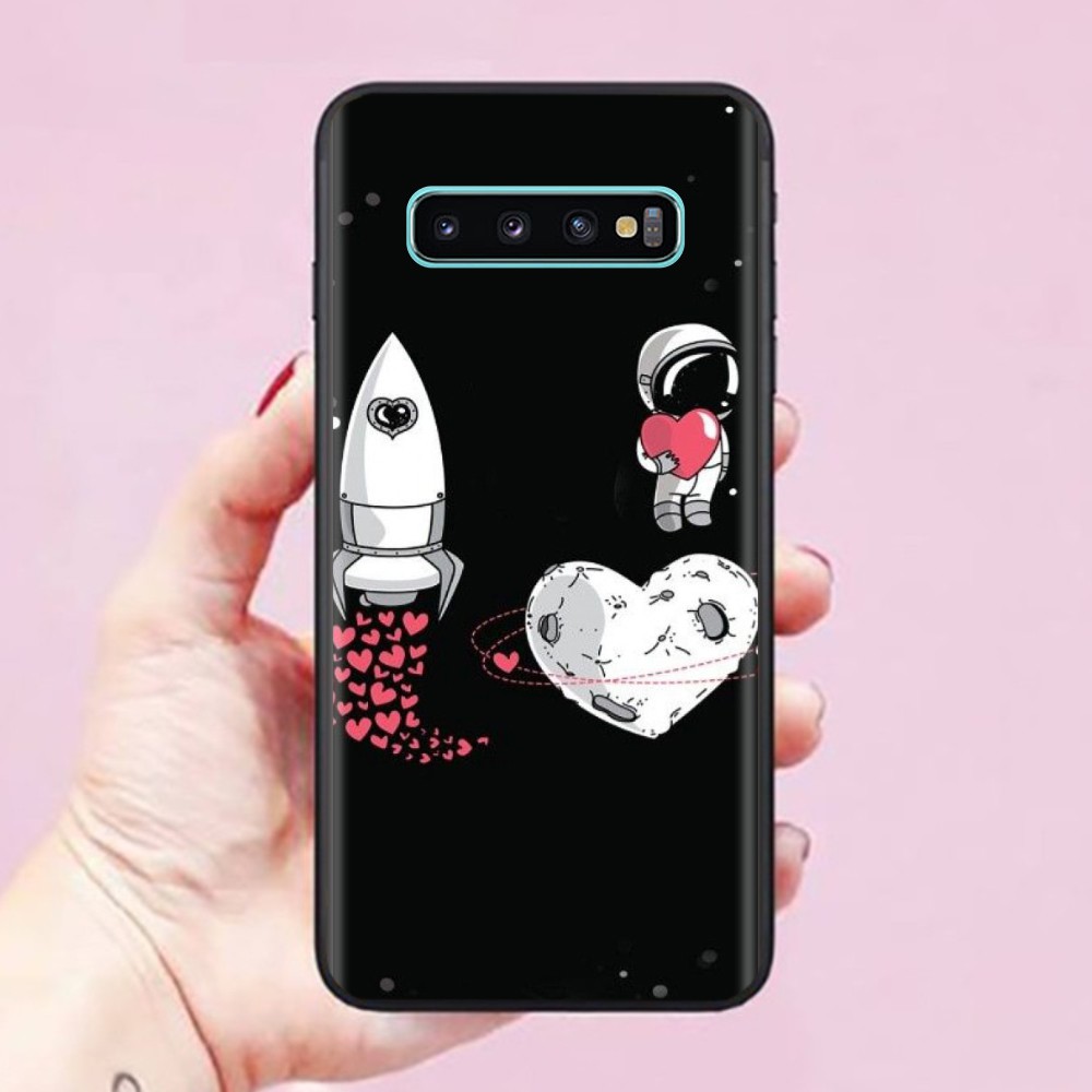 [ Hot Trend ] Ốp lưng Samsung Galaxy S10 Plus / S10 / S9 Plus / S9 / S8 Plus / S8 / S7 Edge Hình Siêu Vũ Trụ 04