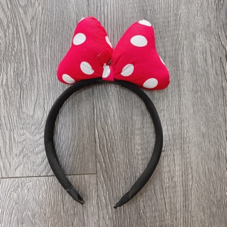 Băng Đô Cài Tóc Nơ Mickey Xinh Xắn