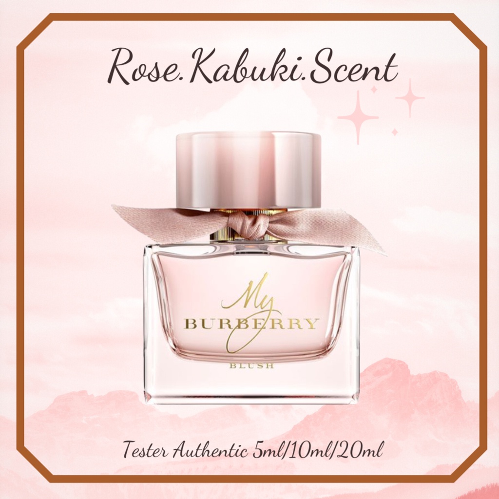 Rose Kabuki_ Nước Hoa Nữ dùng thử My Burberry Blush