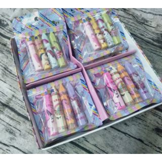 Vỉ gôm tẩy bút chì hình cây bút ( 4c/1 vỉ)