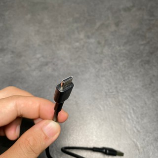 Cáp sạc AUKE USB to C, Dài 30cm, Vỏ silicon, Lỗ Vũ 1
