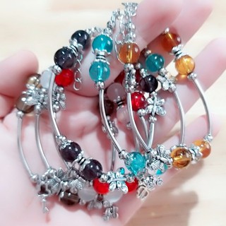 Sỉ 10 cái Vòng Tay Đá Phong Thủy 8mm / Sỉ Handmade TPHCM