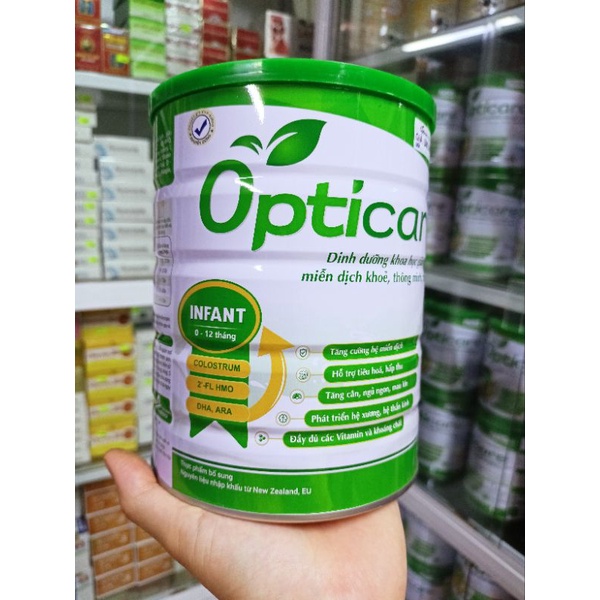 Sữa Opticare Pedia /Inflant / Grow IQ / Kids  380g và 850g