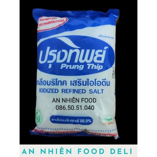 MUỐI TINH THÁI LAN PRUNG THIP GÓI 1KG