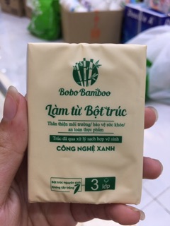 Khăn giấy bobo bamboo