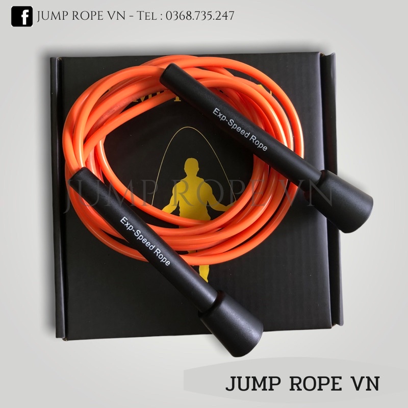 Dây Nhảy Tốc Độ - Pvc Speed Rope - Dây Nhảy Thể Lực - Hỗ trợ giảm cân - Jump Rope VN
