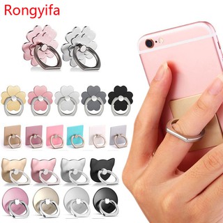 Nhẫn đỡ điện thoại đeo ngón tay linh hoạt phổ quát cho iPhone/ Xiaomi/ giá đỡ xe hơi