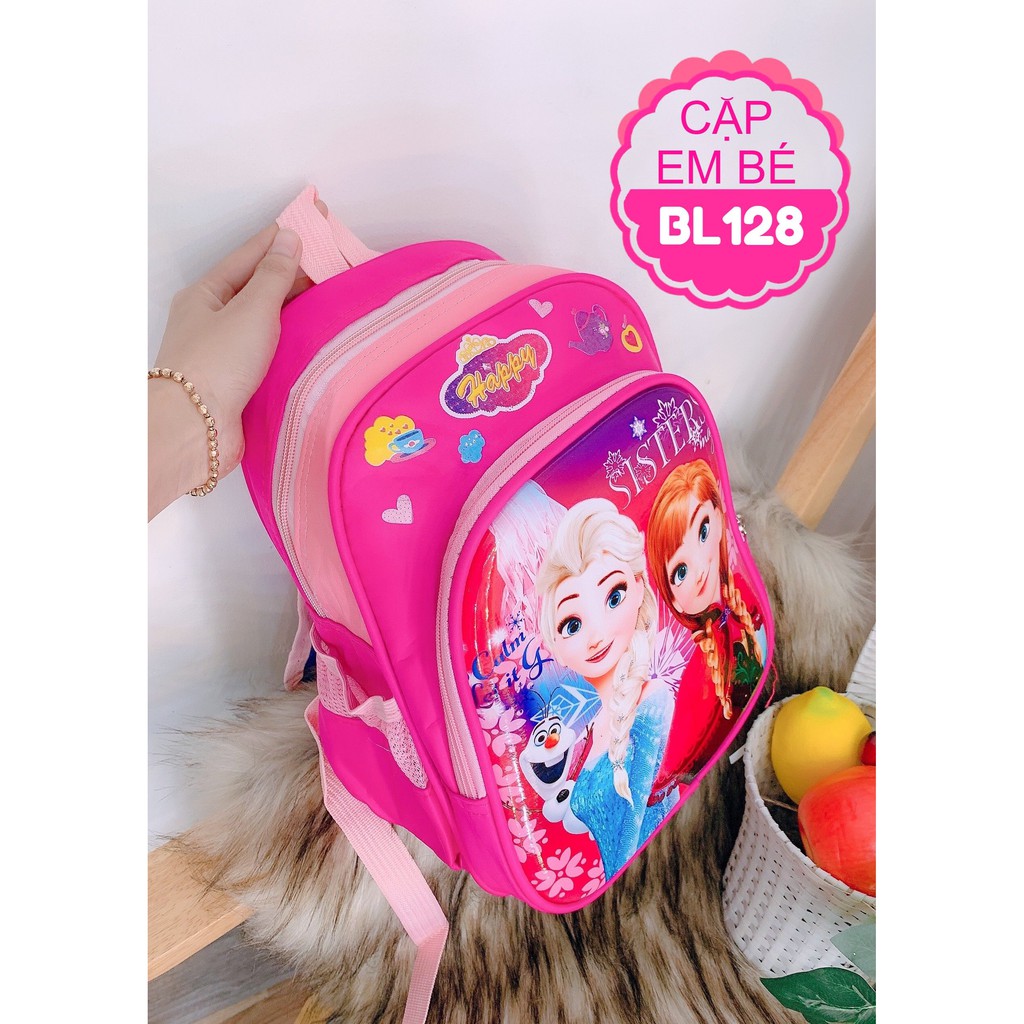 CẶP ĐI HỌC MẪU GIÁO CHO BÉ GÁI SIÊU CUTE BL128 ⚡FREESHIP⚡100% ẢNH THẬT⚡ NN CHUYÊN SỈ - NN STORE