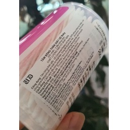Tăm bông thân giấy UD Baby (hũ 200 cái) - Đông Anh Pharmart
