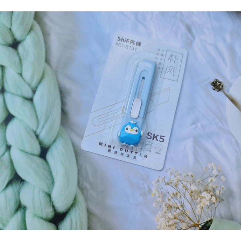 DAO RỌC GIẤY ICON HÌNH THÚ