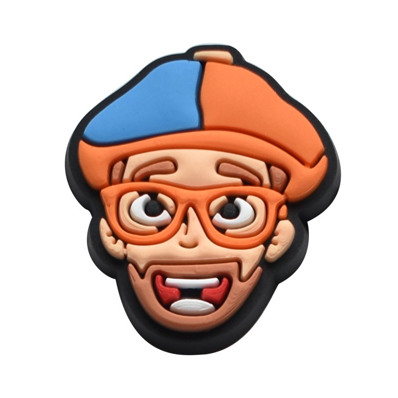 Crocs Nút Quyến Rũ Dành Cho Giày Dép Lê jibbitz blippi diy