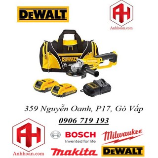 Máy mài dùng pin 18v dewalt dcg412 d2 b - b1